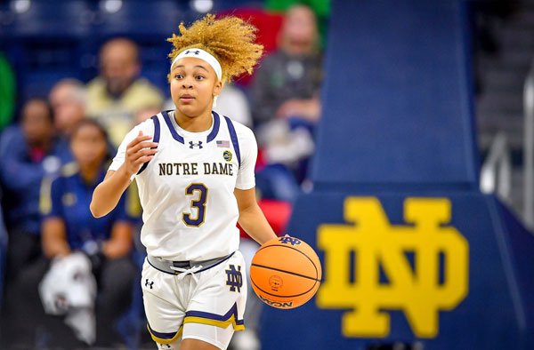 Hannah Hidalgo (Notre Dame Fighting Irish)