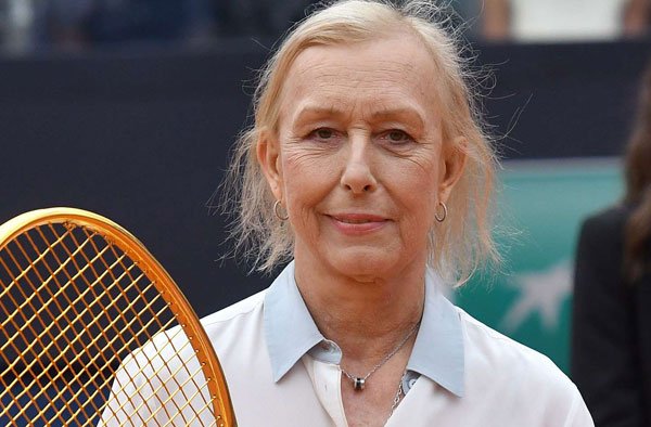 Martina Navratilova Supports Trump's Ban on Transgender Athletes in Women's Sports