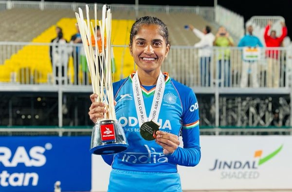 Vaishnavi Vitthal Phalke: From Village Fields to International Hockey Stardom