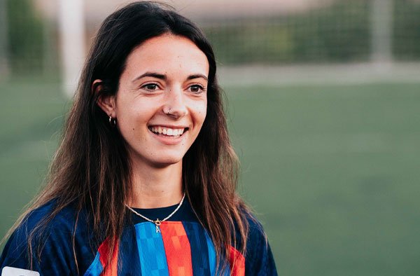 Aitana Bonmatí for FemaleSports.in