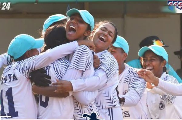 Indian Women's Baseball Team Triumphs Over Pakistan in Thrilling 2-1 Victory​