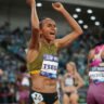 Australian Women Shine at Xiamen Diamond League: Caldwell and Davies Set National Records