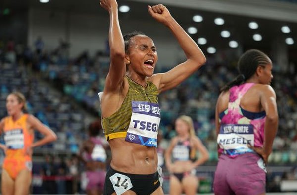 Australian Women Shine at Xiamen Diamond League: Caldwell and Davies Set National Records