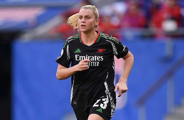 Alessia Russo for FemaleSports.in
