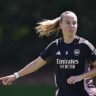 Beth Mead for FemaleSports.in