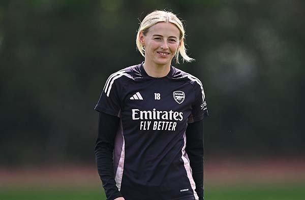 Chloe Kelly for FemaleSports.in