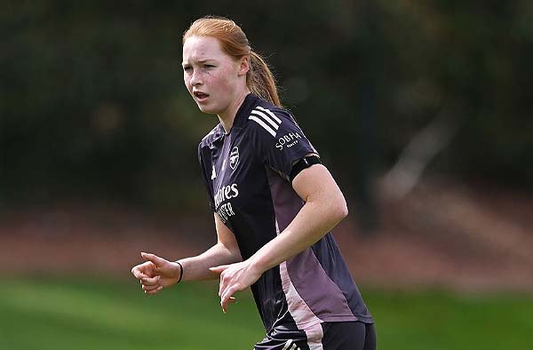 Katie Reid for FemaleSports.in