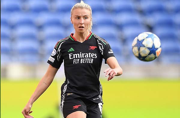 Leah Williamson for FemaleSports.in