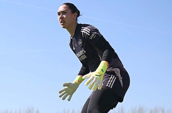 Manuela Zinsberger for FemaleSports.in