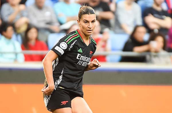 Steph Catley for FemaleSports.in
