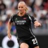 Stina Blackstenius for FemaleSports.in