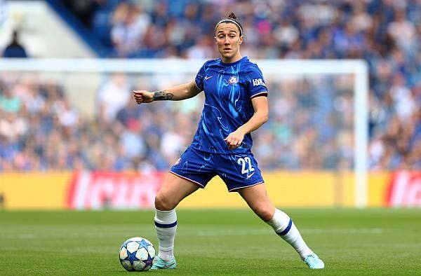 Lucy Bronze for FemaleSports.in