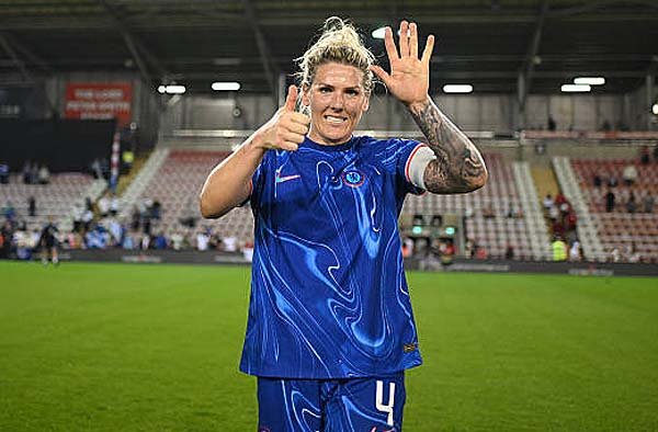 Millie Bright for FemaleSports.in
