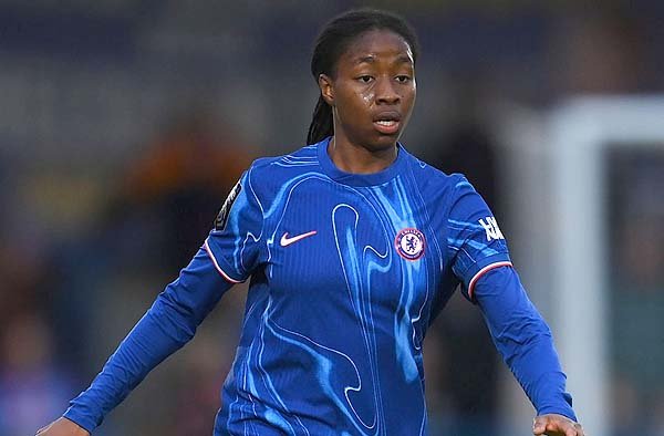 Oriane Jean-François for FemaleSports.in