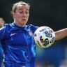 Sam Kerr for FemaleSports.in