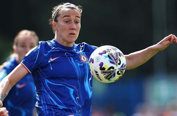 Sam Kerr for FemaleSports.in