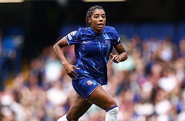 Ashley Lawrence for FemaleSports.in