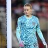 Hannah Hampton forr FemaleSports.in