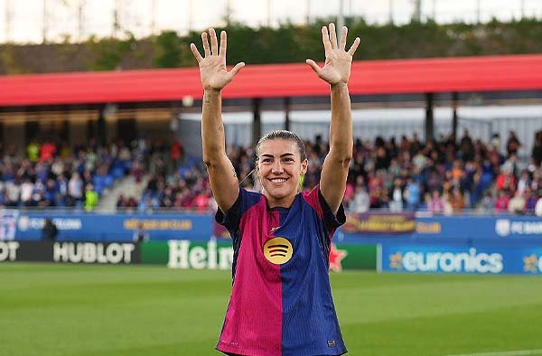 Patri Guijarro for FemaleSports.in
