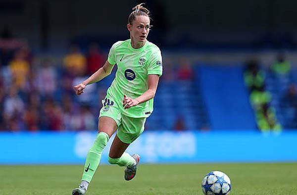 Caroline Graham for FemaleSports.in