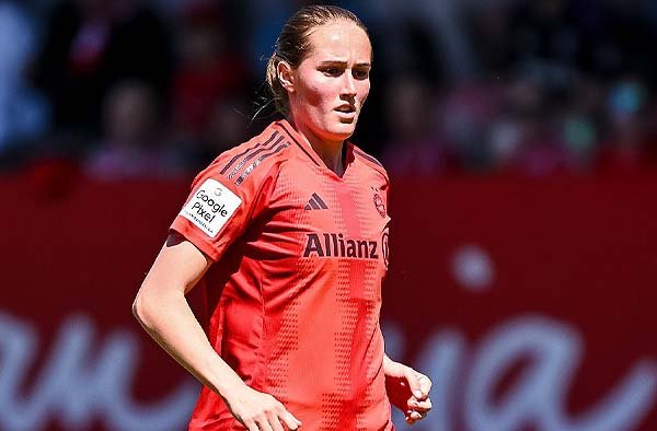 Sydney-Lohmann for FemaleSports.in