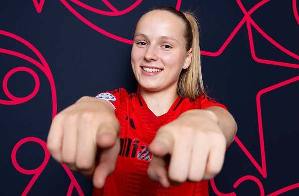 Franziska-Kett for FemaleSports.in