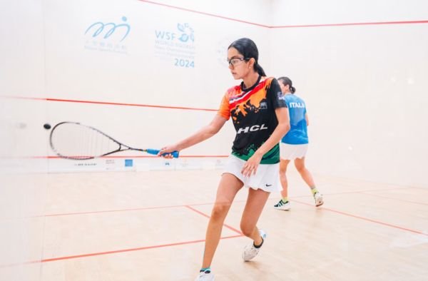 Abhay-Velavan, Anahat-Joshna storm into Asian Doubles semis; PC: World Squash