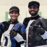 ISSF World Cup Munich: Arjun Babuta & Arya Borse Win Mixed Team Gold