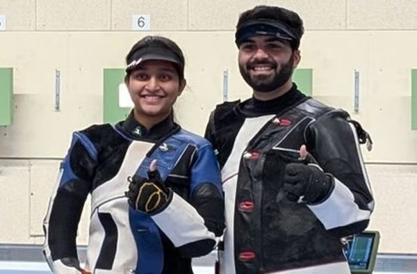 ISSF World Cup Munich: Arjun Babuta & Arya Borse Win Mixed Team Gold