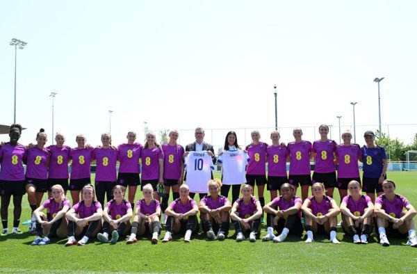 England Lionesses Honor First Clubs Before Women's Euro 2025