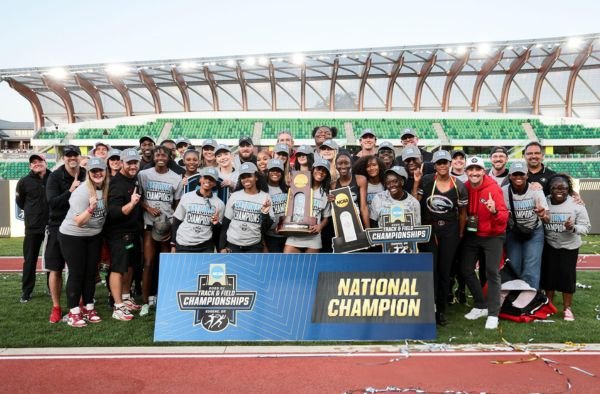 Georgia Makes Track and Field History with First NCAA Championship