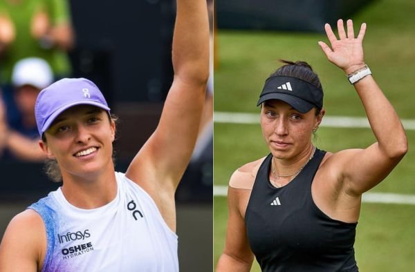 Iga Swiatek dominates Paolini, while Jessica Pegula outlasts Noskova in Bad Homburg Semis
