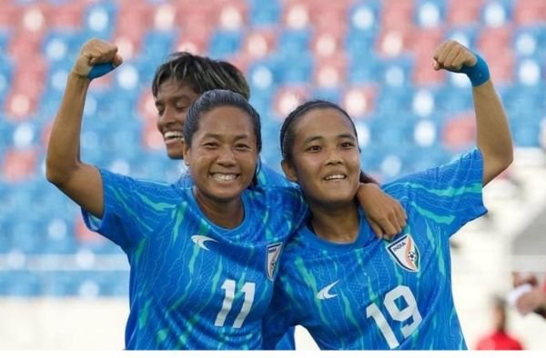 India Dominate Timor Leste in Second AFC Women’s Asian Cup Qualifier