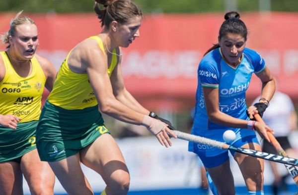 FIH Women’s Pro League: India Lose 2-3 to Australia in Thrilling Clash