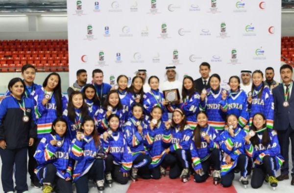 India Women’s Ice Hockey Team Wins Historic Bronze at 2025 Asia Cup