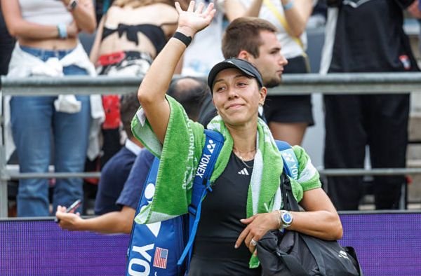 Jessica Pegula’s Berlin Open Title Defense Ends in Last-16 Thriller