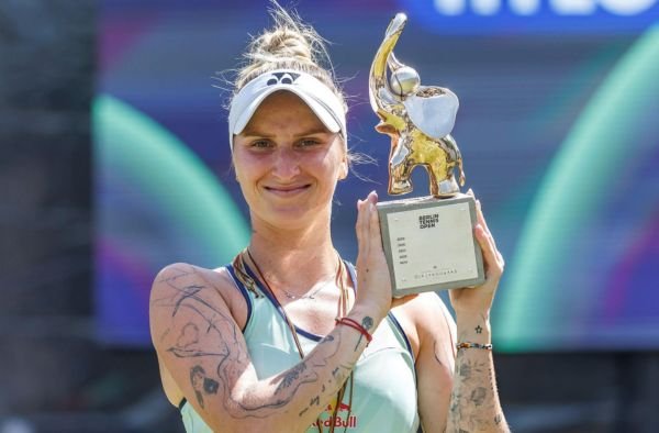 Marketa Vondrousova Wins Berlin Open Title Over Wang Xinyu