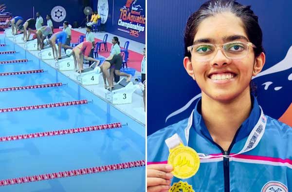 Rujula S Delivers Historic Performance to Become India’s Fastest Female Swimmer