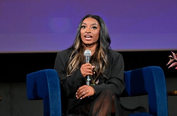 Simone Biles Responds to Riley Gaines in Heated Trans Athlete Debate