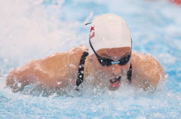 Summer McIntosh Smashes Third World Record in Five Days