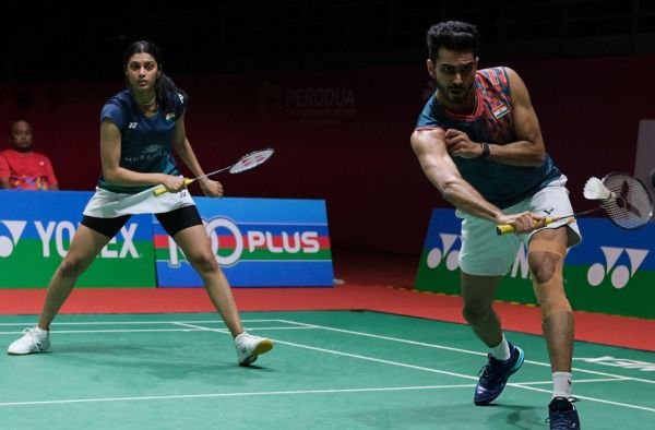 Tanisha Crasto and Dhruv Kapila Suffer Shock First-Round Exit at US Open 2025