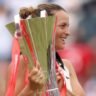 Tatjana Maria Makes History as Queen’s Club Women’s Champion
