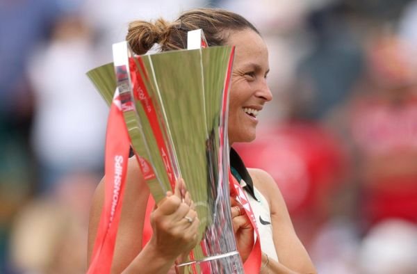 Tatjana Maria Makes History as Queen’s Club Women’s Champion