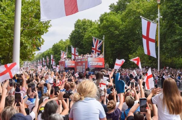 65,000 Fans Flood London to Celebrate England’s Momentous 2025 Euro Win