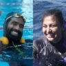 Akshay Thatte and Archana Sankaranarayanan Become India’s First Freediving Judges