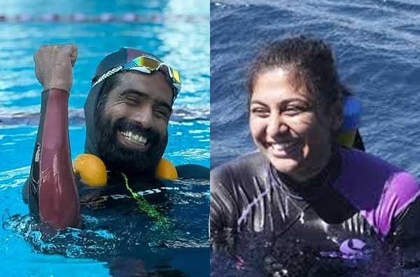 Akshay Thatte and Archana Sankaranarayanan Become India’s First Freediving Judges