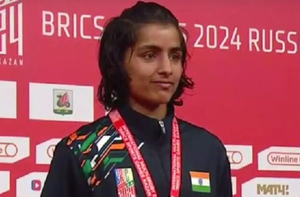 Rajat and Aparna Clinch Gold For India At the Wushu Asia Cup 2025
