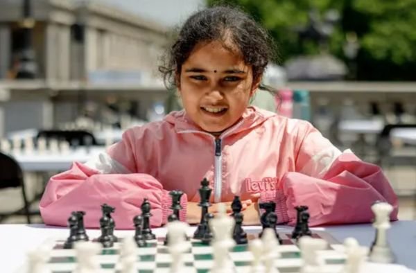 Bodhana Sivanandan Scores 2400 Performance To Achieve Historic WGM Norm At Age 10; PC: NYT