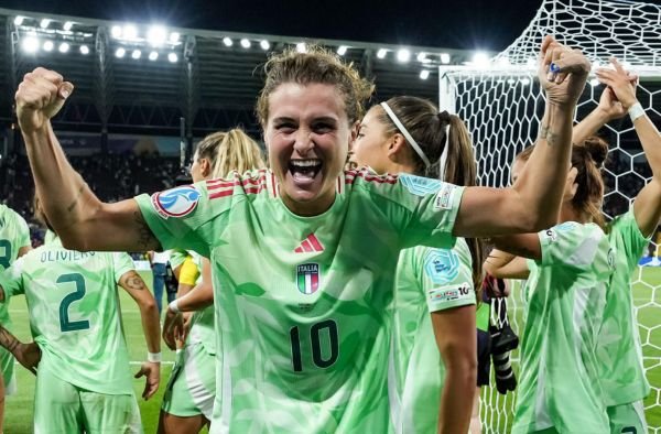 Cristiana Girelli Fires Italy Past Norway to First Euro Semifinal in 28 Years