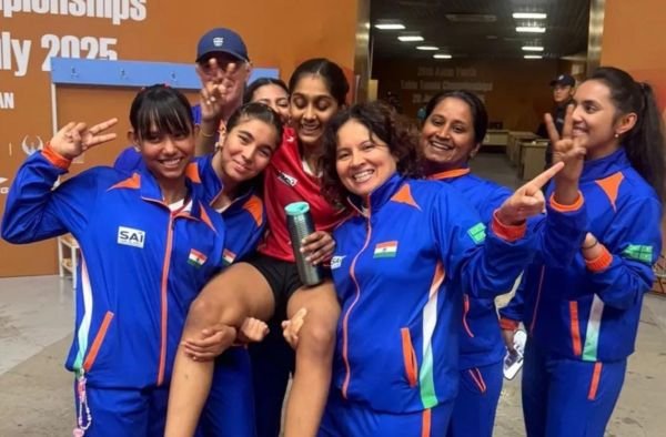 Divyanshi Bhowmick Wins Gold at Asian Youth TT Championships